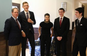 College Fed Challenge Team in Huether School of Business