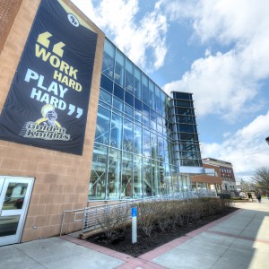 Events and Athletics Center (EAC) at Saint Rose.