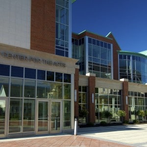 Massry Center Side View