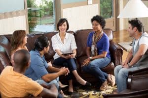 masters in clinical mental health counseling group session