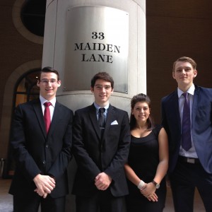 College Fed Challenge Team At Federal Reserve Bank of NY