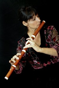 Yvonne Hansbrough, baroque flute