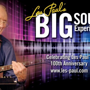 Les Paul Big Sound Experience