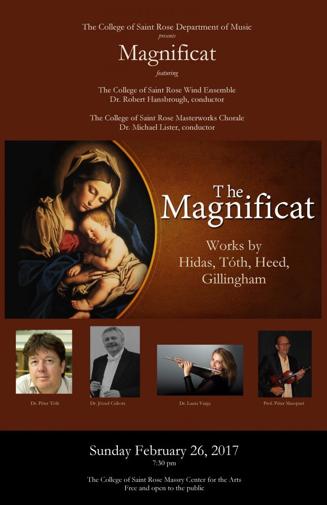 Magnificat Concert Poster