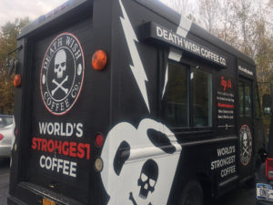 Death Wish Coffee truck