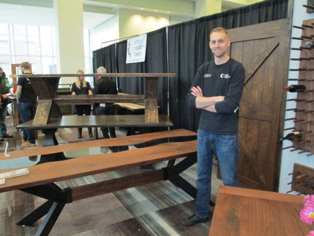 Brian Seitz Alumni Gift Guide Woodworking Custom Furniture