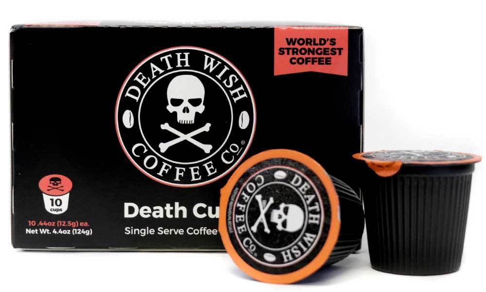 coffee as a pre workout drink - Death Cups: The World's Strongest K-Cups-Death Wish Coffee Company