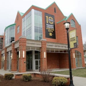 massry center for the arts exterior