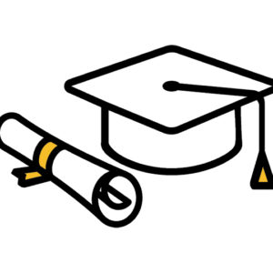 Grad Cap and Diploma