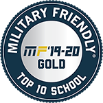 Military Friendly Top 10 School 2019-2020 