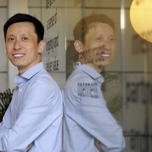 Hai Ling, Mastercard executive and Saint Rose alum