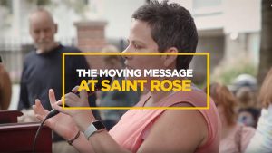 The Moving Message