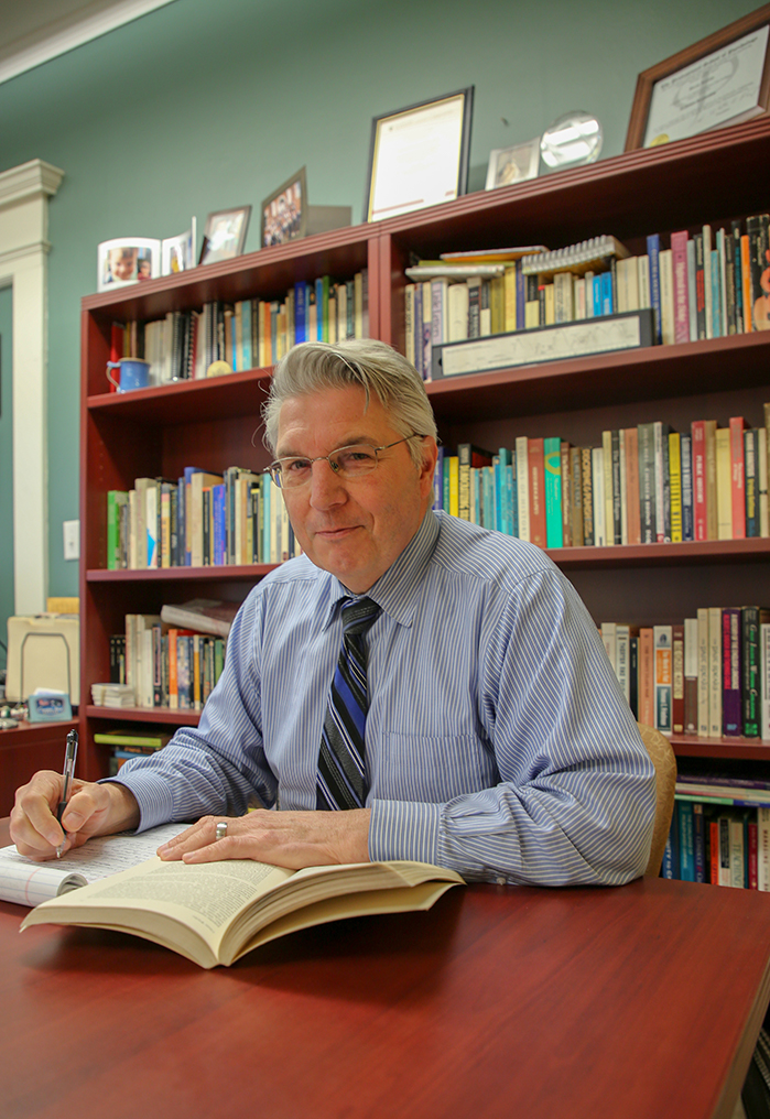 Gerald Lorentz, Dean of Arts and Humanities