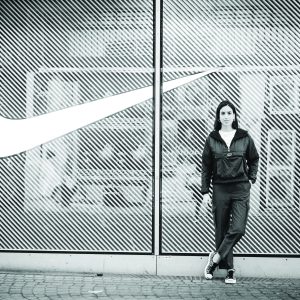 Maria Sanchez Gonzalez, Saint Rose alum, former women's basketball player, now a buyer for Nike in Paris