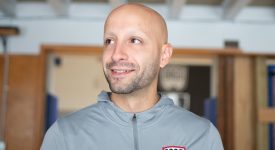 Steve Dagostino, Saint Rose alum and basketball skills development coach