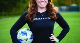 Jessica Gerski, Saint Rose alum and former women's soccer player