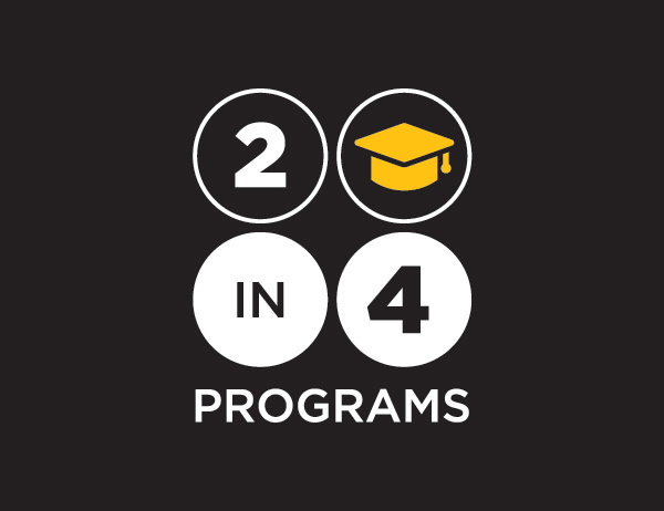 2-in-4 programs