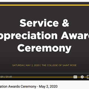 service and appreciation awards title screen