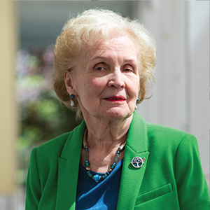Dr. Mary Ann Schultz McLoughlin ’63