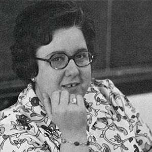 RoseMarie Manory '56