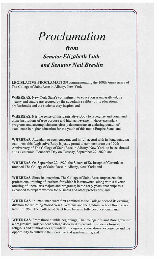 Resolution from NYS Sen. Neil Breslin and Betty Little (text in post)