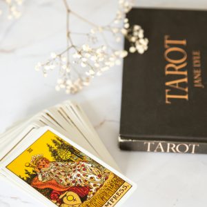 Tarot Card and Book