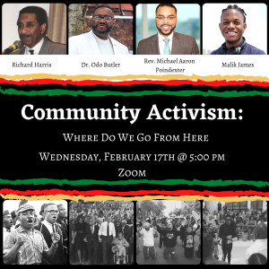 Community Activism: Where do we go from here