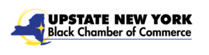 The Upstate New York Black Chamber of Commerce logo