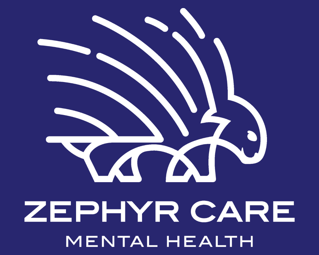 Zephyr Care mental health logo