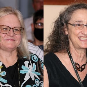 Kathleen Kathy Turon Kieffer '84, G'89, G'02 and Barbara Unger, Faculty Awards 2022