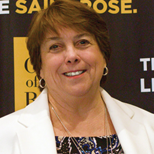 Margaret T. McLane, Ph.D., Provost and Vice President for Academic Aﬀairs