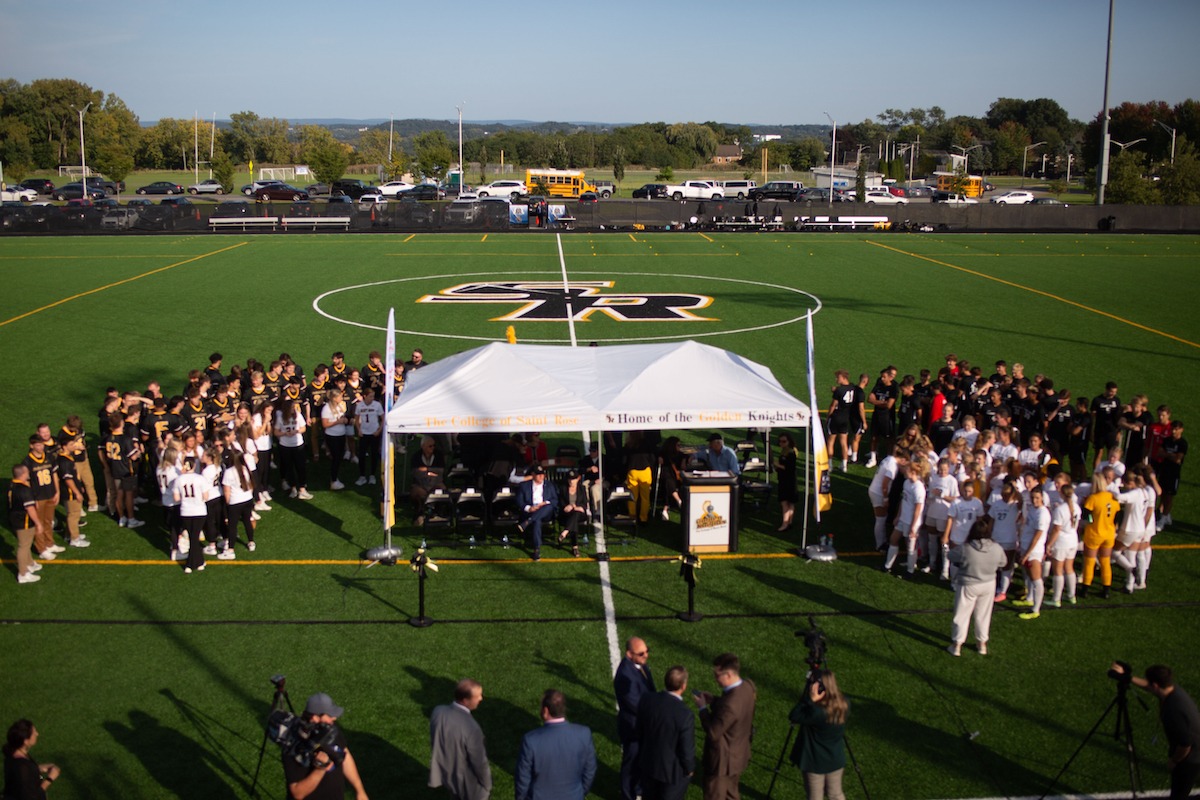 St Patrick's College Artificial Sportsfield Opening