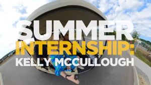 Internship Spotlight: Kelly McCullough